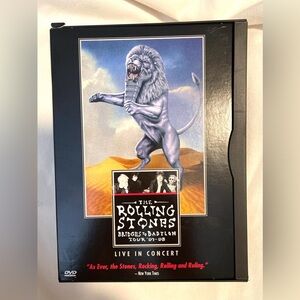 THE ROLLING STONES ~ Bridges to Babylon Tour ~ 97-98 (DVD) ~Authentic US Release
